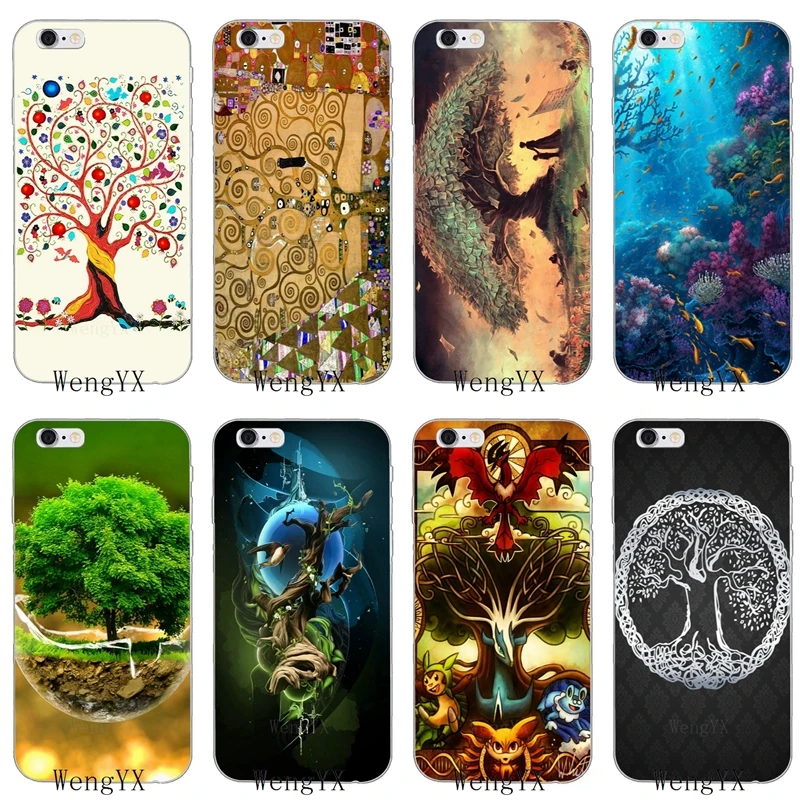 

Natural world The Tree of Life Soft case For huawei honor 6A 7A 7C 8 8C 8X 9 10 mate 20 P20 Pro lite P9 y6 y7 y9 prime 2018 2019
