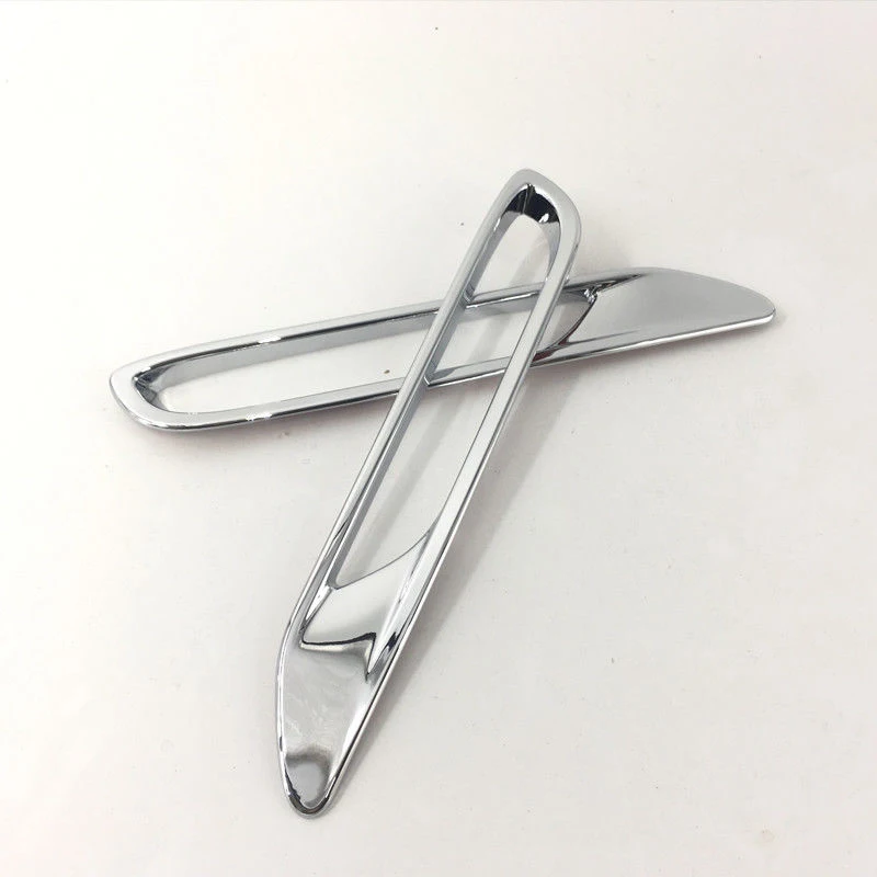 Аксессуары для противотуманных фар для грузовика Exterio 1 пара рамка(левая и правая) для Nissan Qashqai J11 запчасти