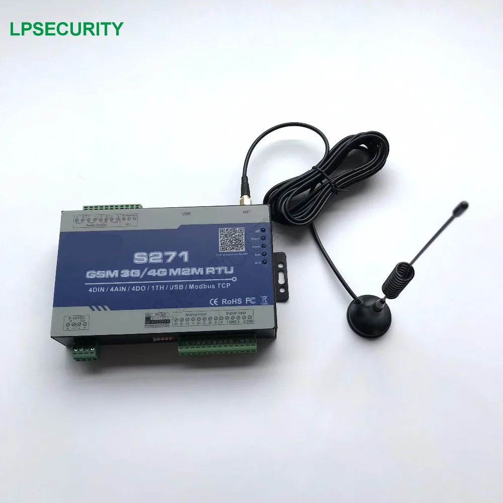 Беспроводной GSM 3G GPRS дистанционный терминал rtu с регистратором данных о