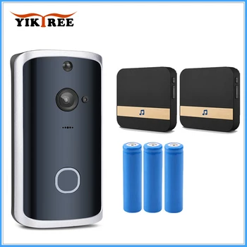 

Onetree IP Video Intercom Wifi Doorbell PIR Infrared Detection Wi-Fi Video Door Phone Visual Doorbell Camera SD Card Battery