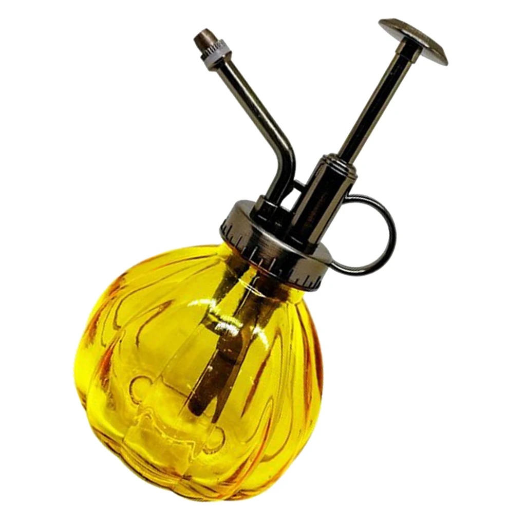 Vintage Sprayer Pressure Spray Bottle Garden Plant Flower Water Mist Bottle Glass Bottle Home Decorative for garden plant