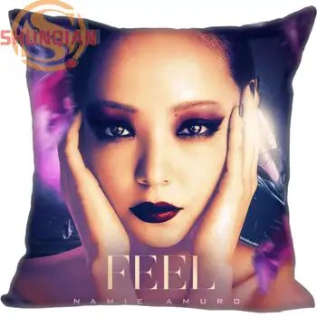 

Hot Sale Namie Amuro Pillowcase Wedding Decorative Pillow Case Customize Gift For Pillow Cover A311&143