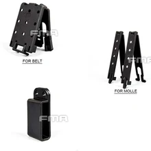 Тактический Универсальный Быстрый Маг подсумок зажим База крепление поддержка для Molle/ремень системы