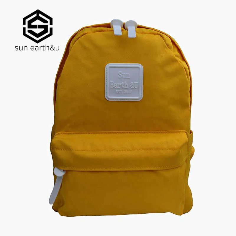 

Sun Earth&U Large Space Backpack Travel School Bags For Students Girls Women Traveler Rucksack Canvas Backpacks Shoulder Bag