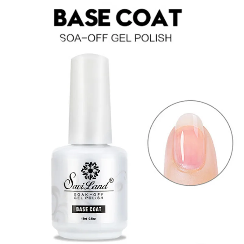 

15ml Removable Base Coat Nail Gel One Step Gel Polish Protecting Nail Base Nail Protection Liquid Base Coat Vernis a Ongle