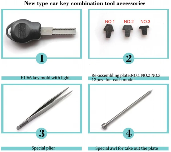 new-type-car-key-combination-tool-hu66-accessories