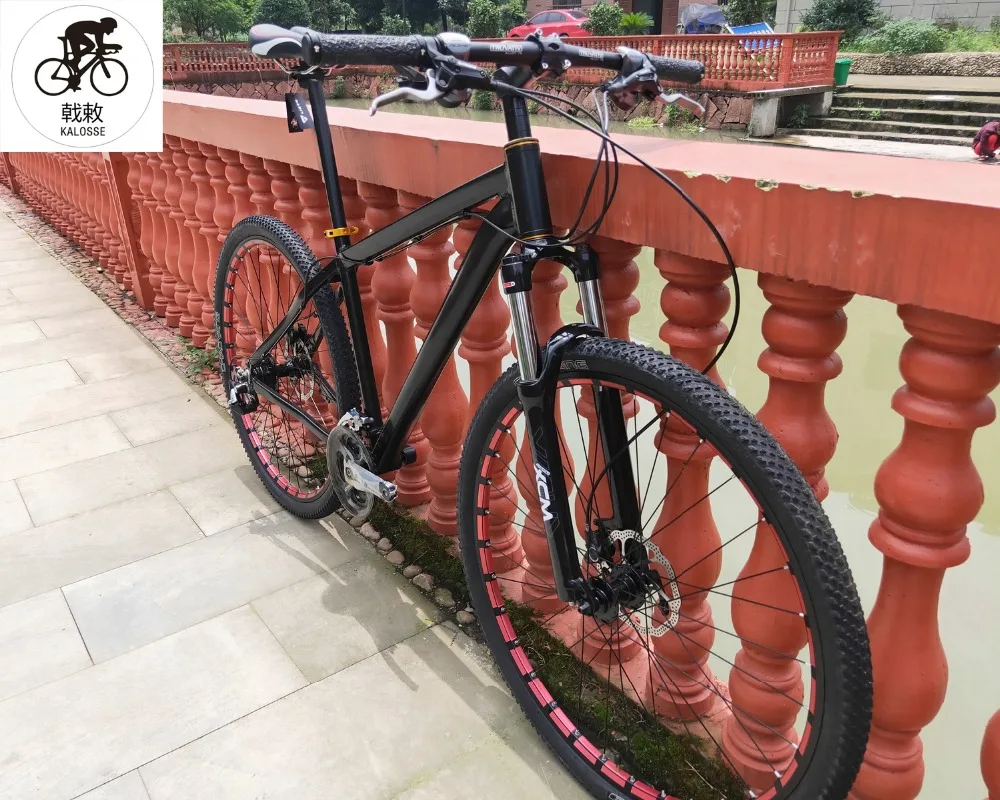 Discount Kalosse  tyre dirt bike  aluminum bicycle tire road   29er  mountain bike   29*19 inch 24/27/30speed  19inch mountain bicycle 0