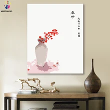 DIY цветные картинки по номерам с цветами Liqiu иллюстрация солнечные термины Картина Рисунок Живопись по номерам Обрамленный дом