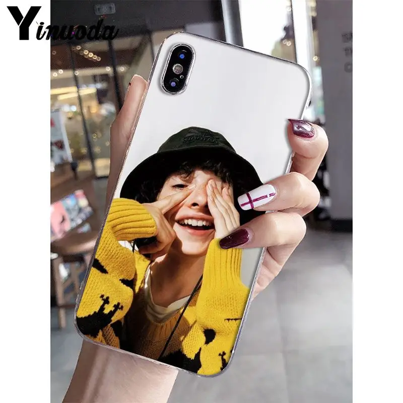 Yinuoda tv Finn Wolfhard Stranger Things TPU чехол для телефона чехол для iPhone 6S 6plus 7plus 8 8Plus X Xs MAX 5 5S XR