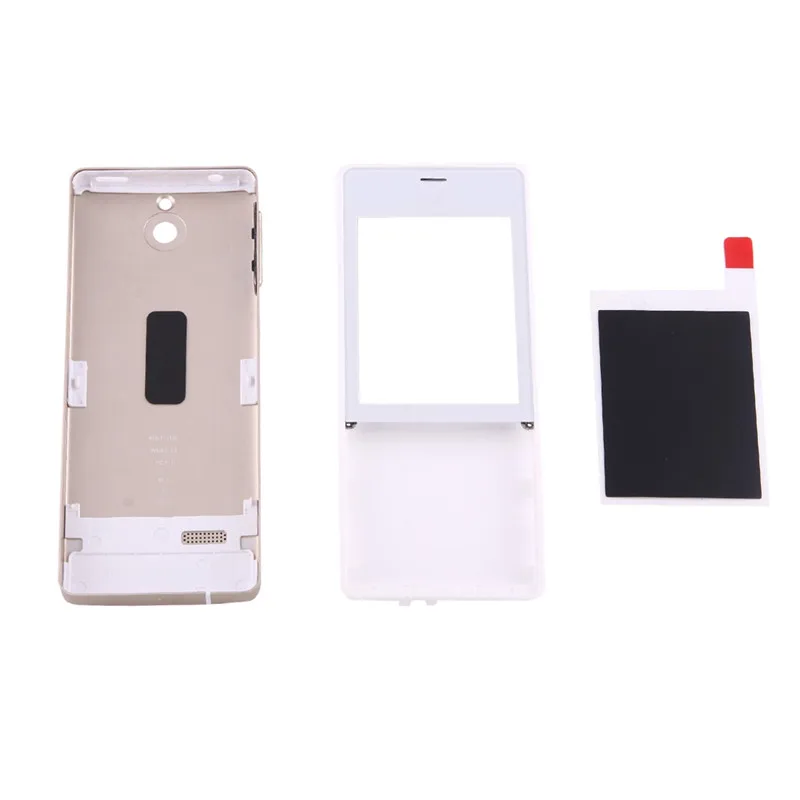 

New for Nokia 515 Full Housing Cover (Front Cover + Battery Back Cover) for Nokia 515