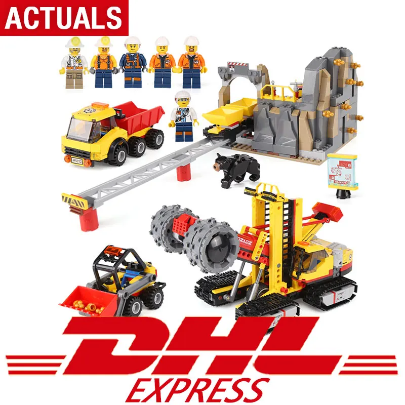 

02012 Genuine 775Pcs City Series The Legoing Deep Sea Exploration Vessel 60095 Building Blocks Bricks As Funny Christmas Gifts