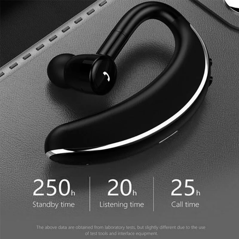 WiSHELLO V7 беспроводные наушники Bluetooth 5,0, 20 часов воспроизведения, контроль шума, беспроводная bluetooth-гарнитура для бизнеса