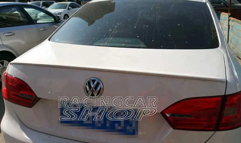 Trunk Boot Spoiler Wing Lip Fit For VW Jetta A6 MK6 GLI 2011-2013