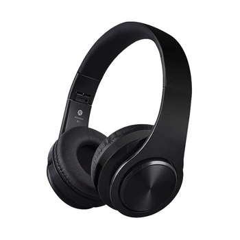 

Stereo Handsfree Headfone Casque Audio Headphones Bluetooth Headset Earphone Wireless Headphone for Computer PC Aux Head Phone