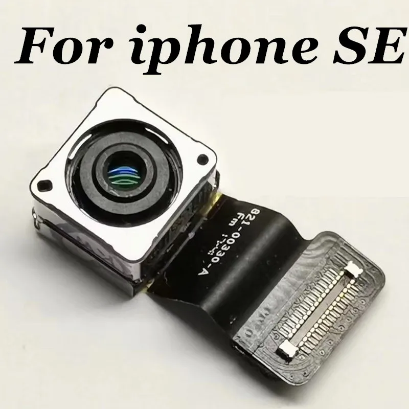 

MIXUEWEIQI 100% New TEST OK original Rear Back big camera For IPHONE SE camera Module Flex Cable FOR iphone SE