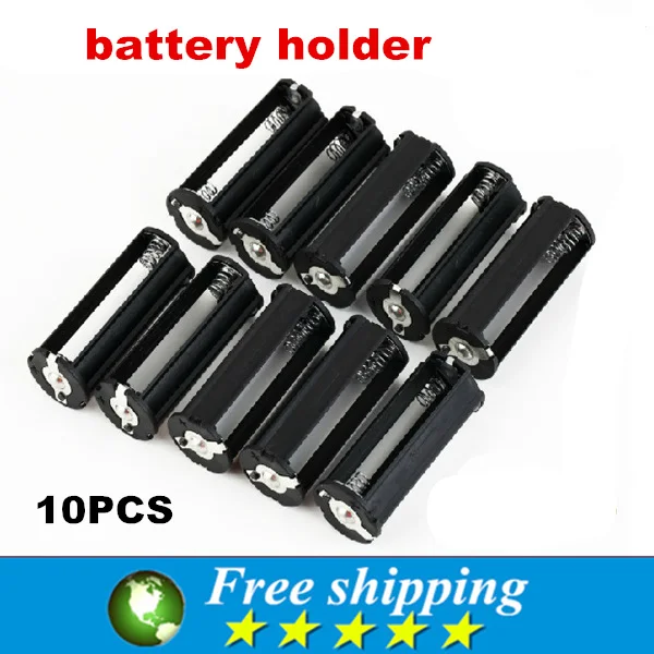 Buy 10pcs/lot High quality 3 AAA battery holder,Case