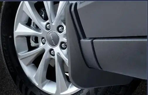 High Quality ABS Plastics Automobile Fender Mudguards Mud Flaps Suitable for 2018 HAVAL F7 Sports