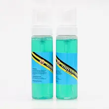 Новая татуировка пена синие водоросли с сверкающей бутылкой сине-зеленого водорослей разбавленная вода 200 мл инструменты для красоты