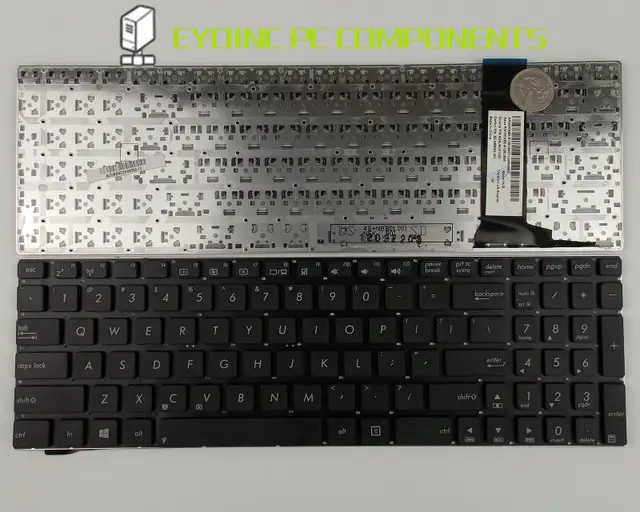 楽天 Keyboard Laptop Genuine For N76vm N76vj N76vb N76v N76 Asus 冷却パーツ・ファン