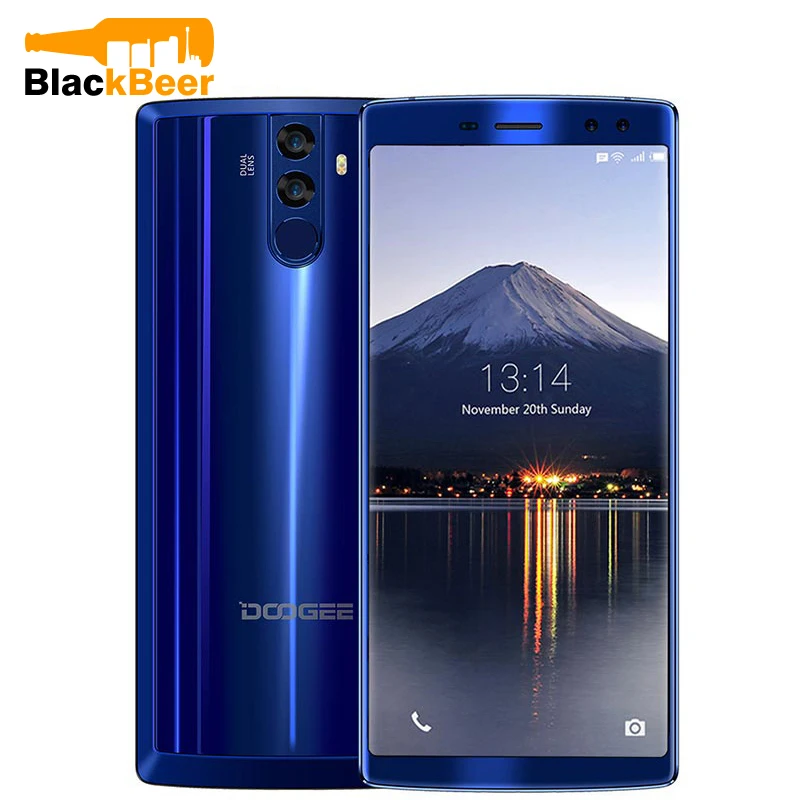 Смартфон DOOGEE BL12000 MTK6750T восемь ядер 4 ГБ+32 ГБ Android 7.1 6 дюймовый сенсорный экран 18:9
