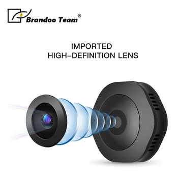 

Brandoo Mini Camera HD 1080P Night Vision Camcorder sd card video camera Infrared Sport camera Support TF Card DV Camera