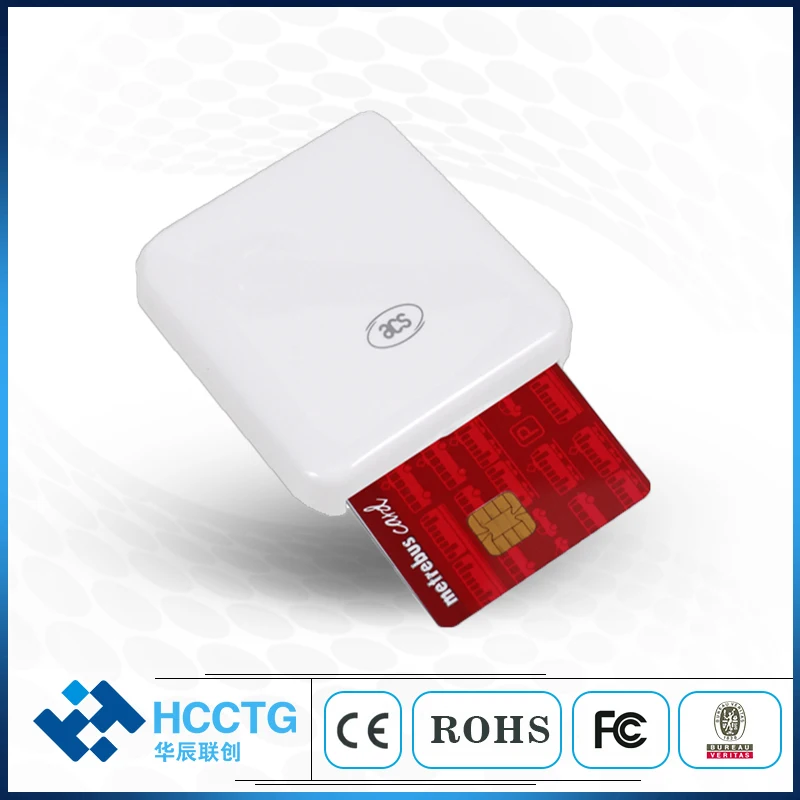 ACS ISO7816 Смарт IC Картридер для чиповых карт писатель с интерфейсом USB ACR38U-I1