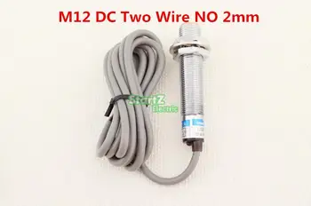 

5Pcs M12 DC Two Wire NO 2mm distance measuring Inductive proximity switch sensor - LJ12A3-2-Z/EX
