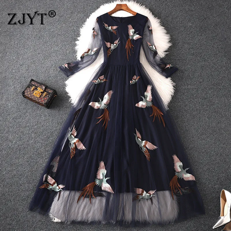 runway maxi dress