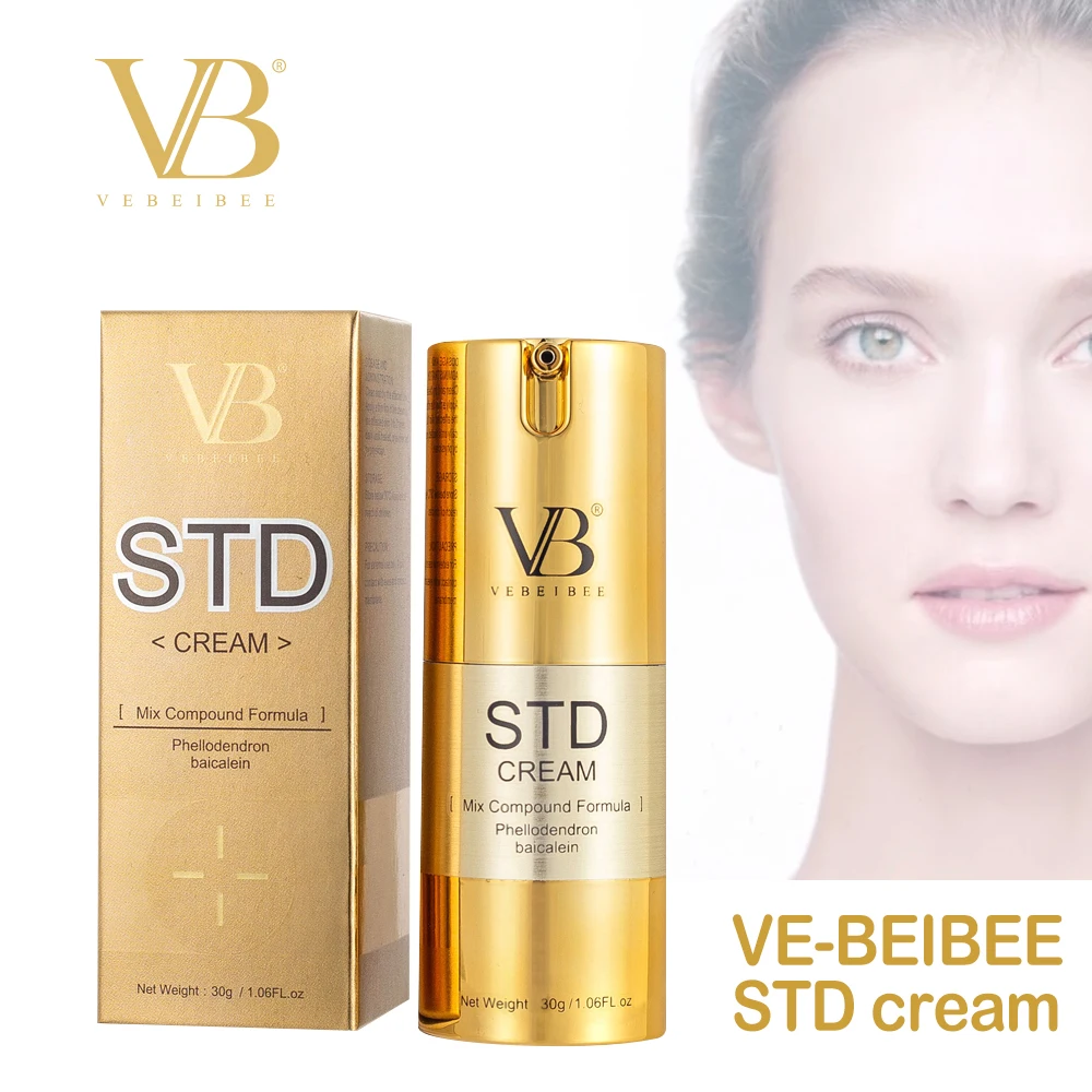 

VEBEIBEE STD Cream,Mix Compound Formula, prevent most fungal growth, anti-allergic and contractile blood vessels,herbal extra