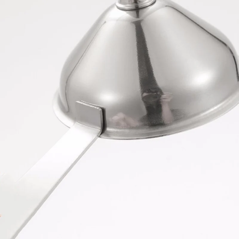 New Colanders Strainers Multi-functional Filter Spoon With Clip Food Kitchen Oil-Frying Salad BBQ Filter Kitchen Supplies
