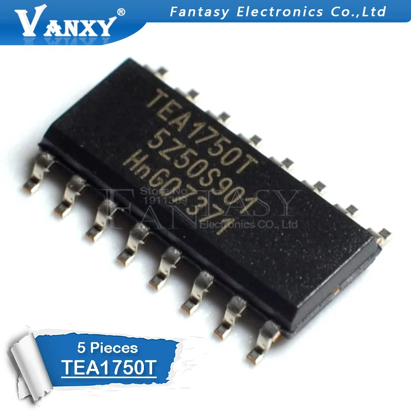 5pcs TEA1750T SOP 16 TEA1750 SOP16 1750T SOP new original-in Integrated ...