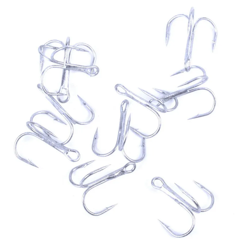 200 pz Size 2 # 3/0 # Acciaio Al Carbonio Gancio Treble Pesca Gancio Affrontare Gancio di Pesca Turno Piegati Treble Salata Bass 200 pz Size 2 # 3/0 # Acciaio Al Carbonio Gancio Treble Pesca Gancio Affrontare Gancio di Pesca Turno Piegati Treble Salata Bass