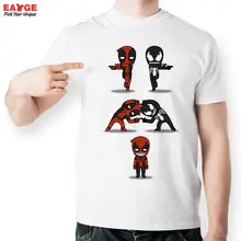Dead Sicherung Venom In Böse Pool T-shirt Design Kreative Top T-shirt Kühlen Neuheit Lustiges T-shirt Stil Männer Frauen Printed Fashion T