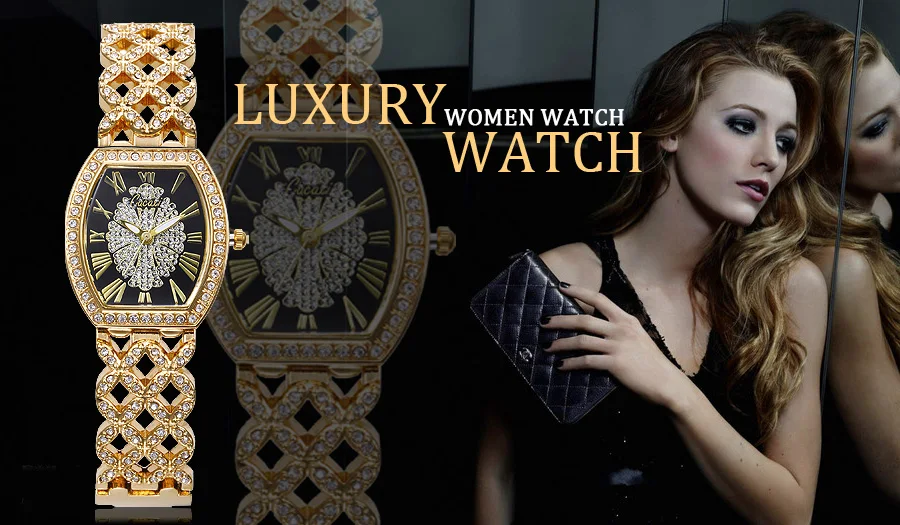 Cacaxi часы женские новые роскошные брендовые кварцевые часы модные женские пустотелые наручные часы золотой браслет Relogio Feminino A131