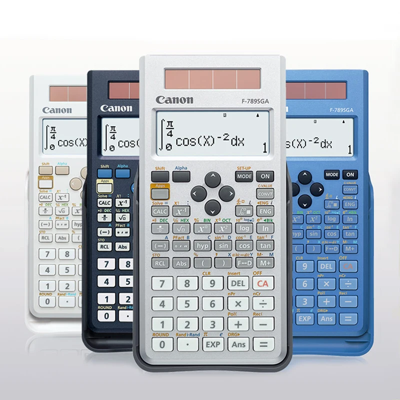 1 pcs Canon F 789SGA Student Exam with Scientific Function Calculator