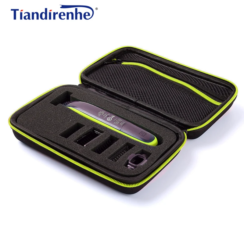  Portable Case for Philips OneBlade Trimmer Shaver and Accessories EVA Travel Bag Storage Pack Box N - 32899148659