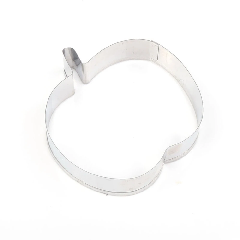 1 шт. кухонный резак для печенья декоративный инструмент в форме яблока помадки