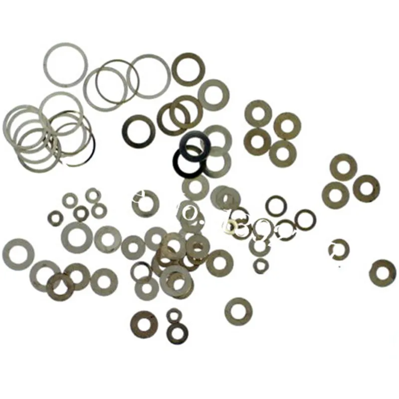 

1Set HSP 1/8 Spare Parts Washers Complete 81069 For RC Car Baja BAZOOKA Tornado RAPIDO BATTLESNAKE Monster Truck Buggy