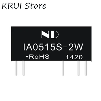 

dc boost converter 5V to Dual output voltage regulator 15V isolated power module step up power supply IA0515S-2W