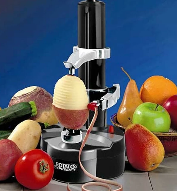 2015 New Multifunction Stainless Steel+plastic Electric Fruit Apple