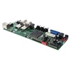 DVB-S2 DVB-T2 DVB-C Signal Numérique VTT D'érable Conducteur Télécommande LCD Module Lanceur Double USB Médias QT526C V1.1 T. S5 ► Photo 3/6