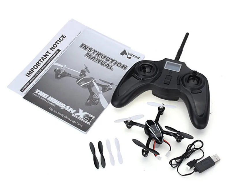 Горячая Распродажа обновленный Hubsan X4 V2 H107 L 2 4G 4CH RC вертолет RTF для Дрон игрушки в