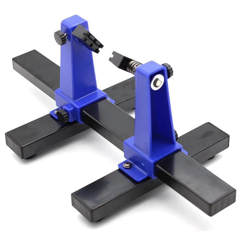 

SN-390 PCB Holder Printed Circuit Board Jig Fixture Soldering Assembly Stand Clamp Repair Tool Adjustable 360 Degree Rotation