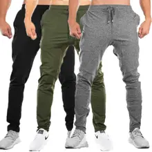 Мужские повседневные длинные штаны спортивные штаны тренировочный спортивный костюм Фитнес Брюки