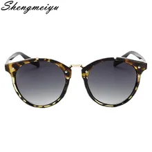 Круглые Солнцезащитные очки для мужчин и женщин, фирменный дизайн, Ретро стиль, Винтажные Солнцезащитные очки для мужчин, женщин, женщин, солнцезащитные очки, зеркальные очки