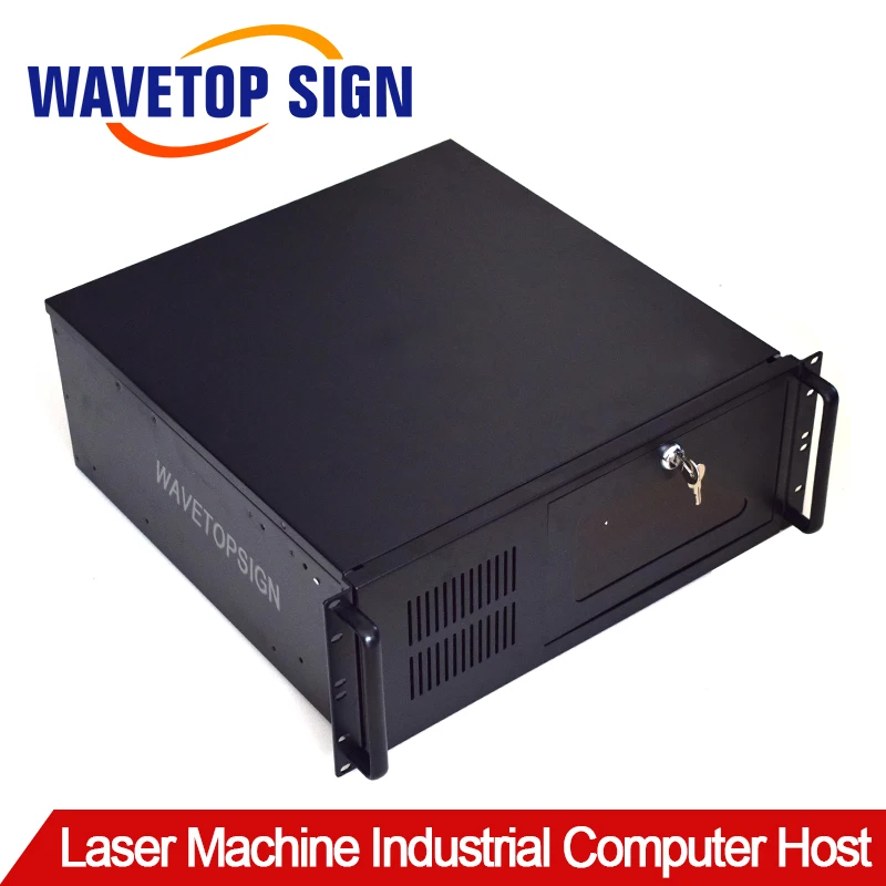 #Special Offers Laser Marking Industrial Computer Host 8G/120G CPU Intel i3 i5 i7+Original Laser Mark PCI-E Controller+Software EZCAD 2.14.10