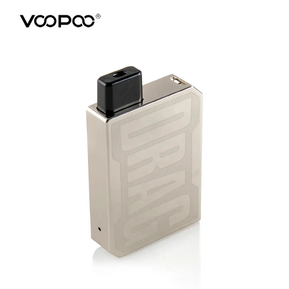 Оригинальный набор Voopoo Drag Nano Pod встроенный аккумулятор 750 мАч 1 мл емкость