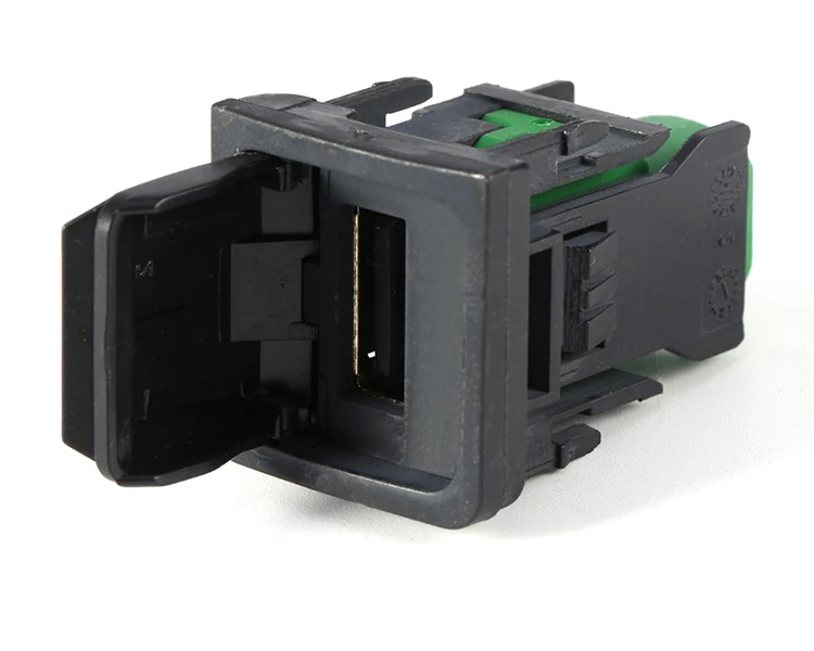 Автомобильный Аудио Видео RCD510 RNS315 aux USB кабель адаптер переключатель вилка чехол