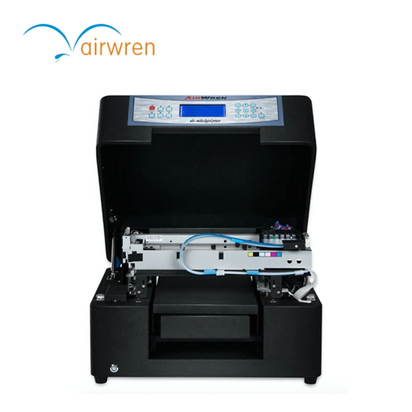 #Special Offers popular eco solvent printer a4 golf ball inkjet printing flabed print machine