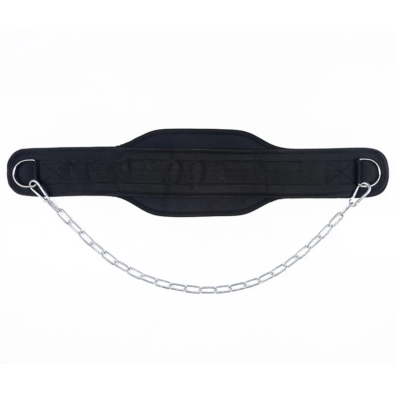 Fitness Equipments Drop Shipping Dip Belt Weight Lifting Gym Body Waist Strength Training Power Building Dipping Chain Pull Up
